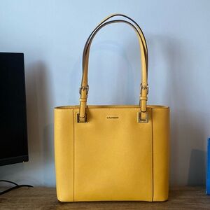 Calvin Klein Yellow Purse